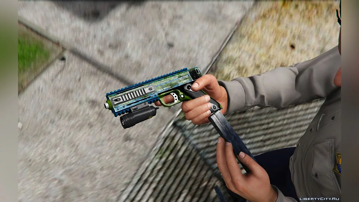 Paquete de Skins GTA 5 3 por MoB / GTA 5