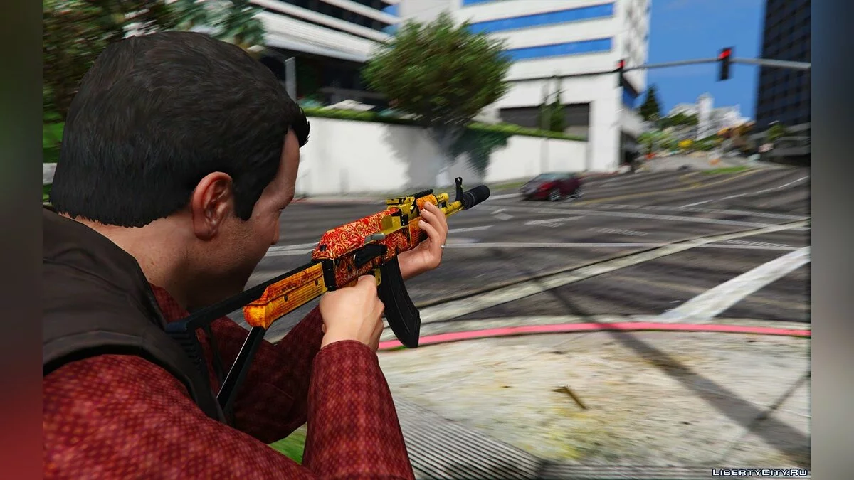 Paquete de Skins GTA 5 3 por MoB / GTA 5