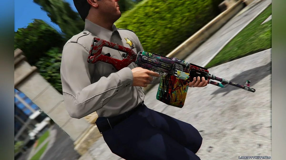 Paquete de Skins GTA 5 3 por MoB / GTA 5