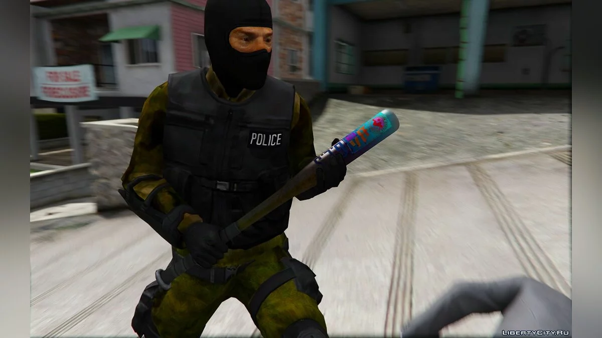 Paquete de Skins GTA 5 3 por MoB / GTA 5