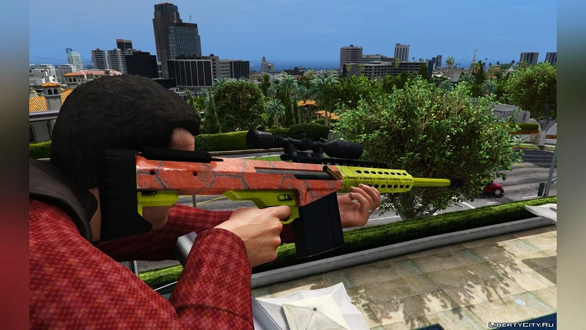 Paquete de Skins GTA 5 3 por MoB / GTA 5