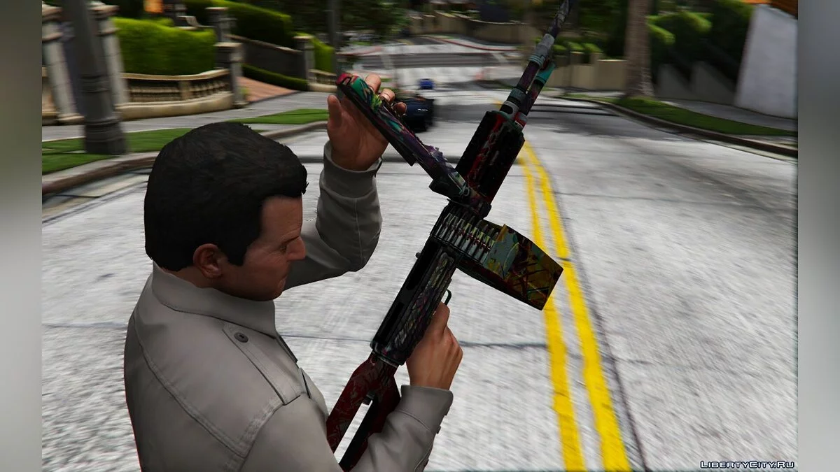 Paquete de Skins GTA 5 3 por MoB / GTA 5