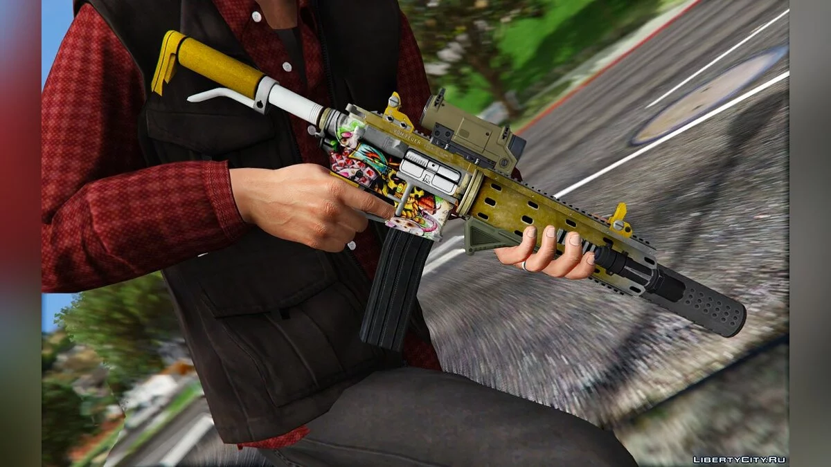 Paquete de Skins GTA 5 3 por MoB / GTA 5