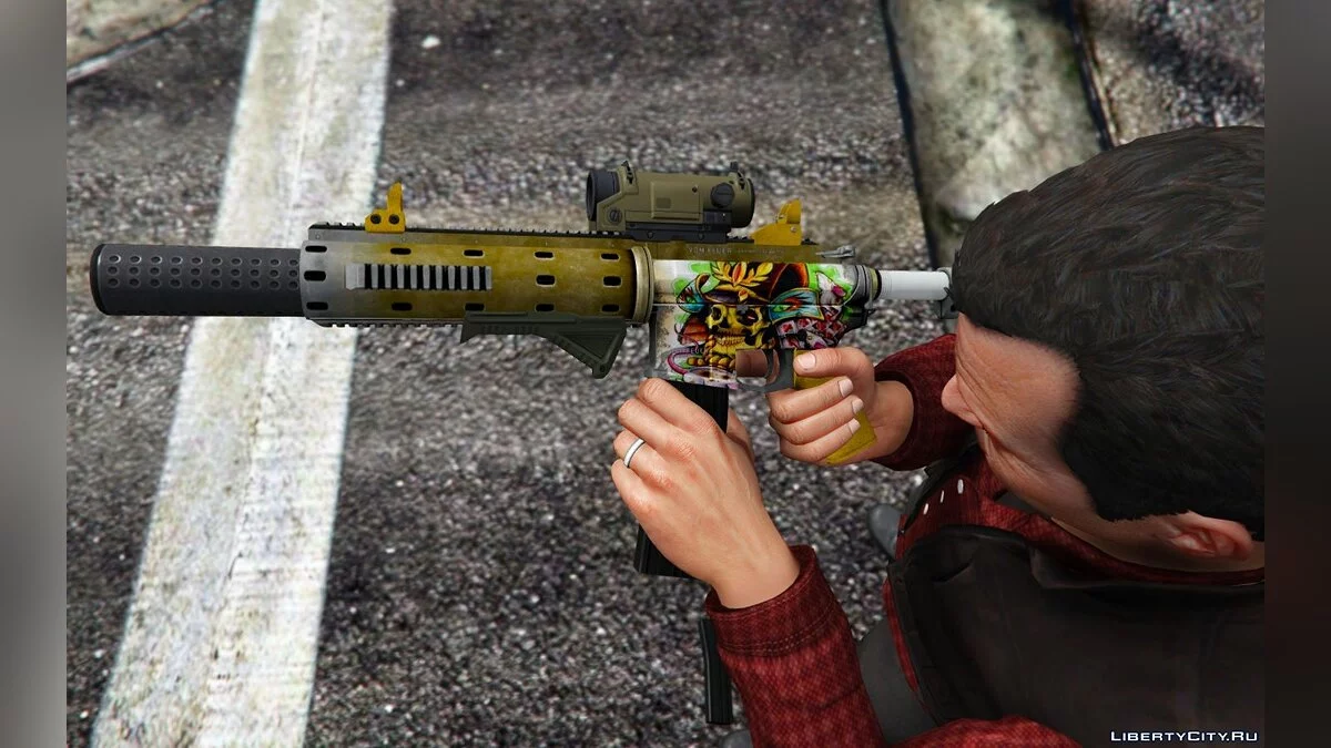 Paquete de Skins GTA 5 3 por MoB / GTA 5