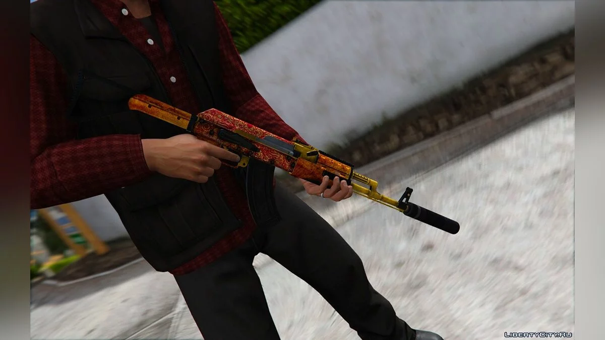 Paquete de Skins GTA 5 3 por MoB / GTA 5