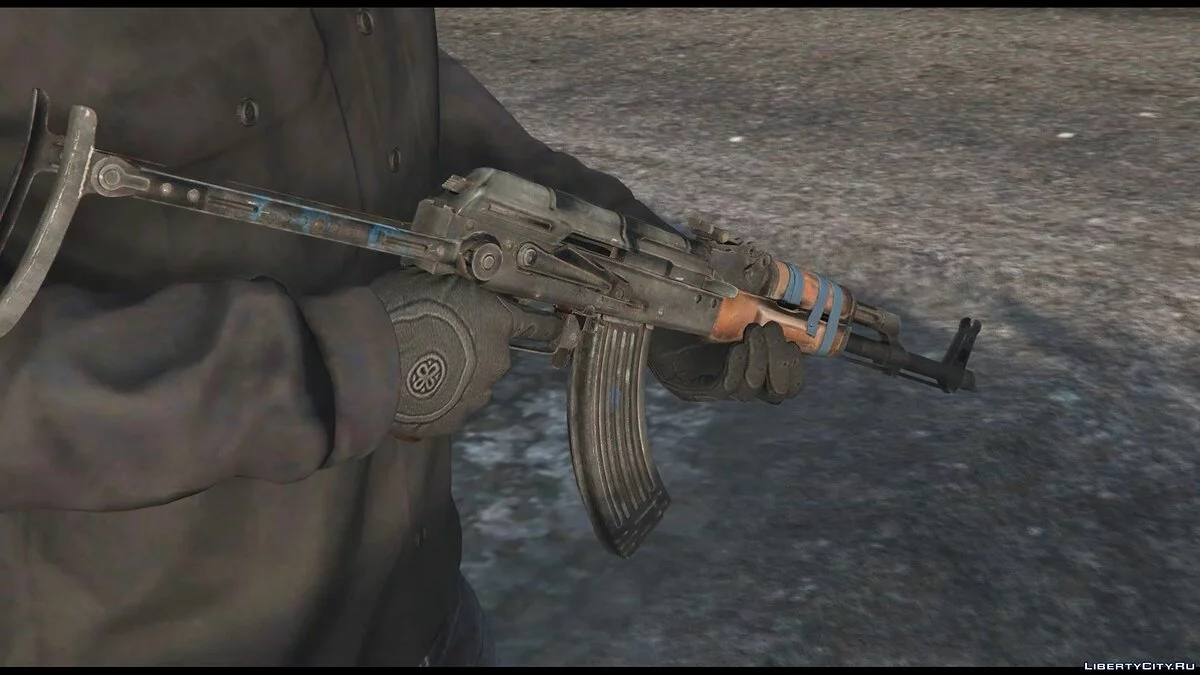 Kalashnikov AKMS / GTA 5