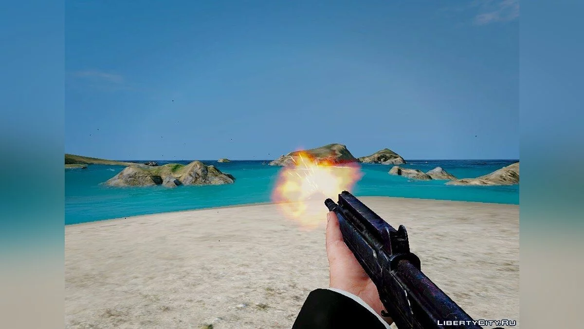 Saiga-12K [متحرك] 1.0 / جي تي أي 5