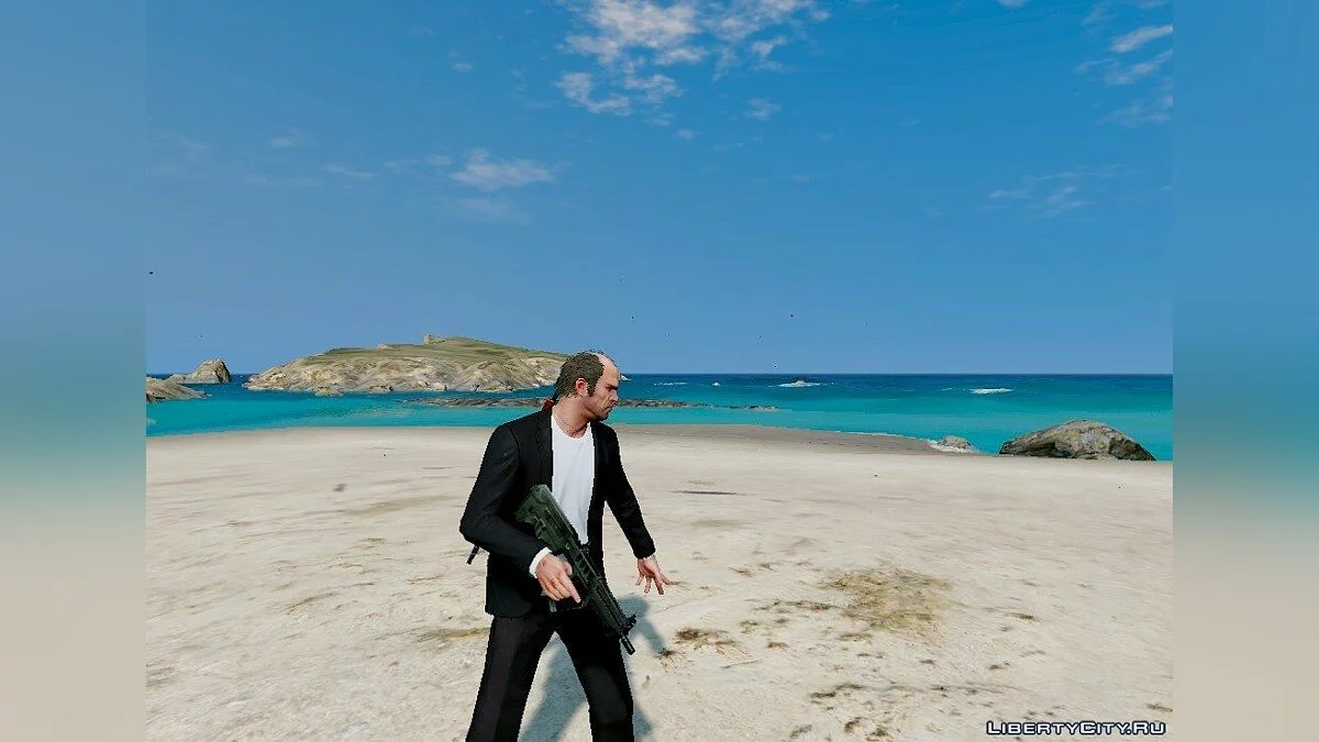 TAR-21[Animiert] 1.0 / GTA 5