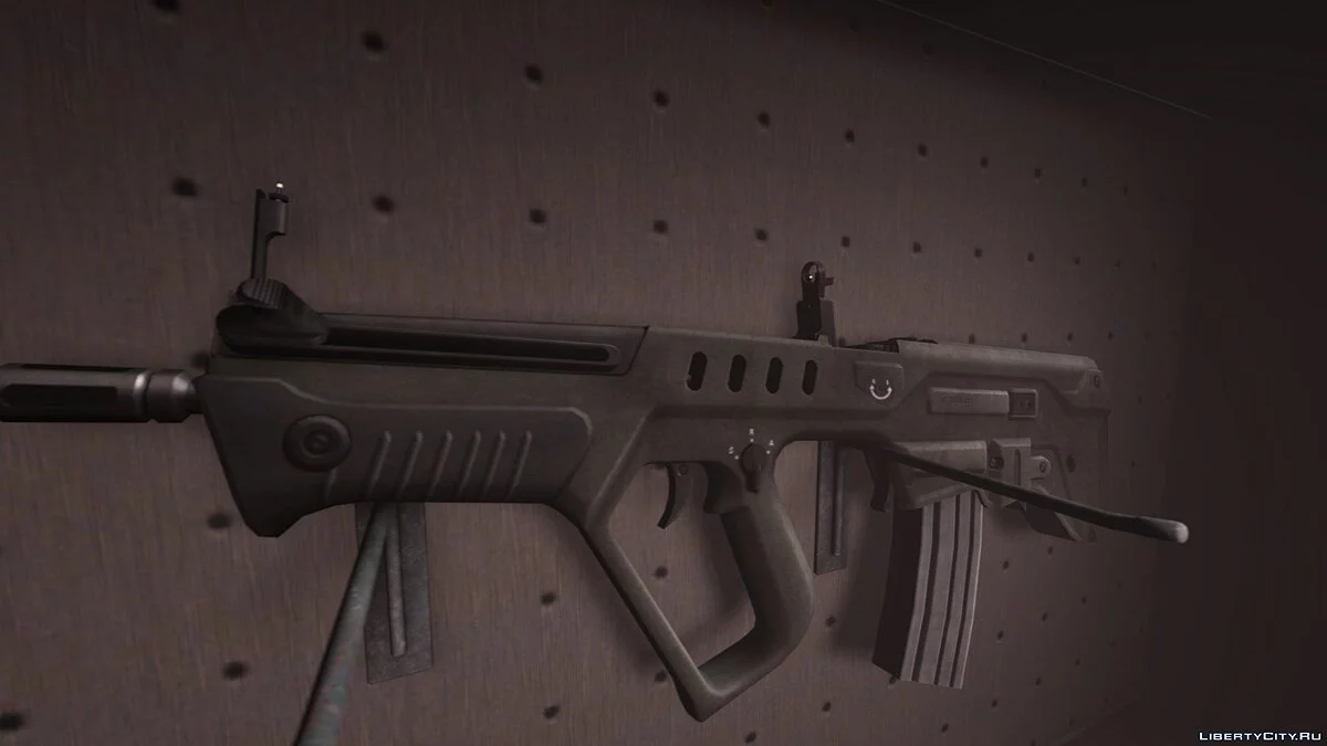 TAR-21[Animiert] 1.0 / GTA 5