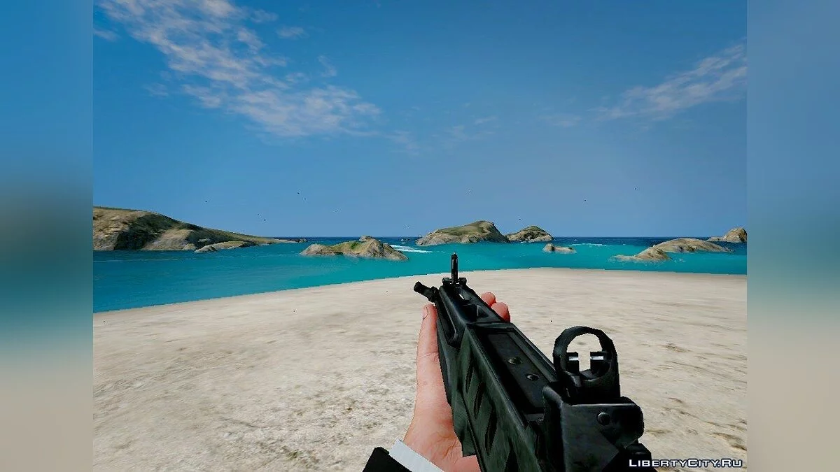 TAR-21[Animiert] 1.0 / GTA 5