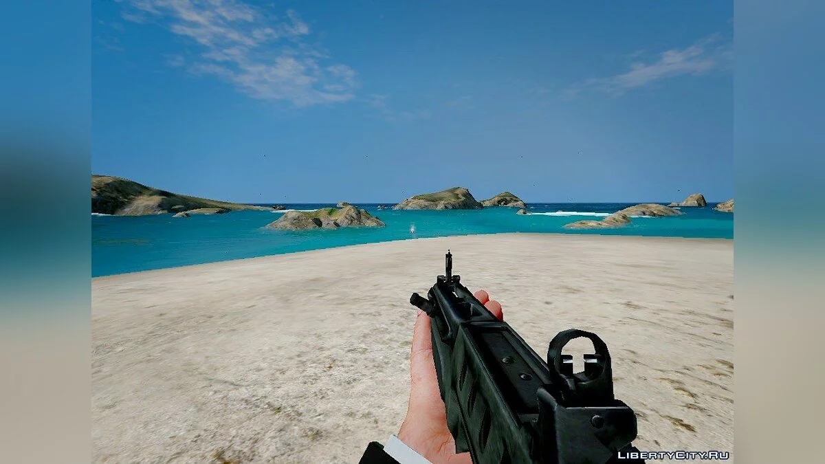 TAR-21[Animiert] 1.0 / GTA 5