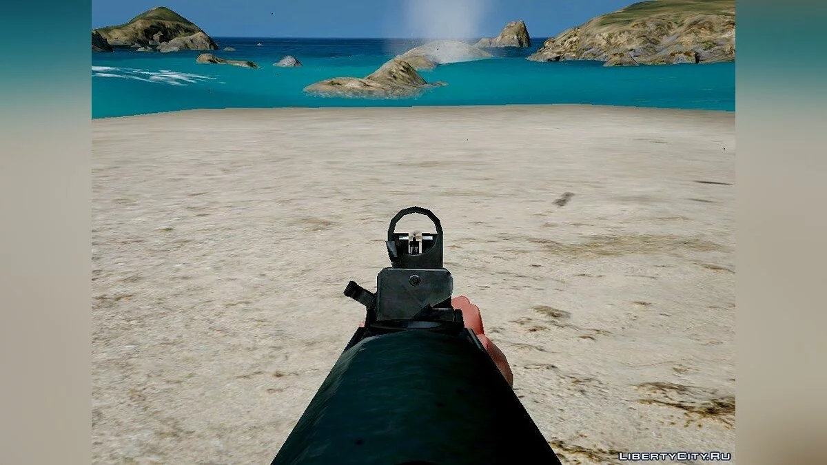 TAR-21[Animiert] 1.0 / GTA 5