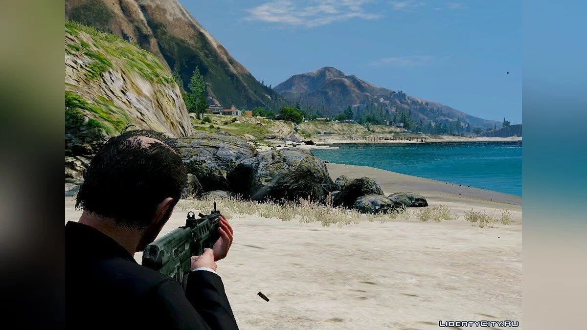 TAR-21[Animiert] 1.0 / GTA 5