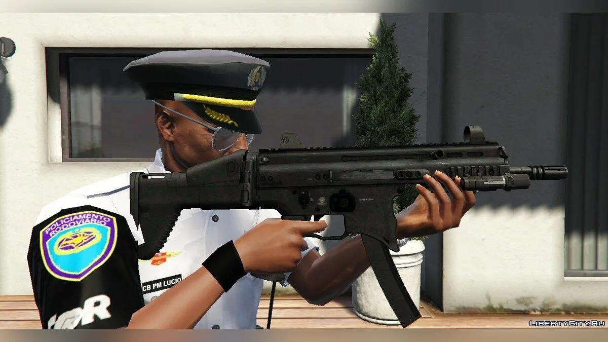 Taurus SMT 40 / GTA 5