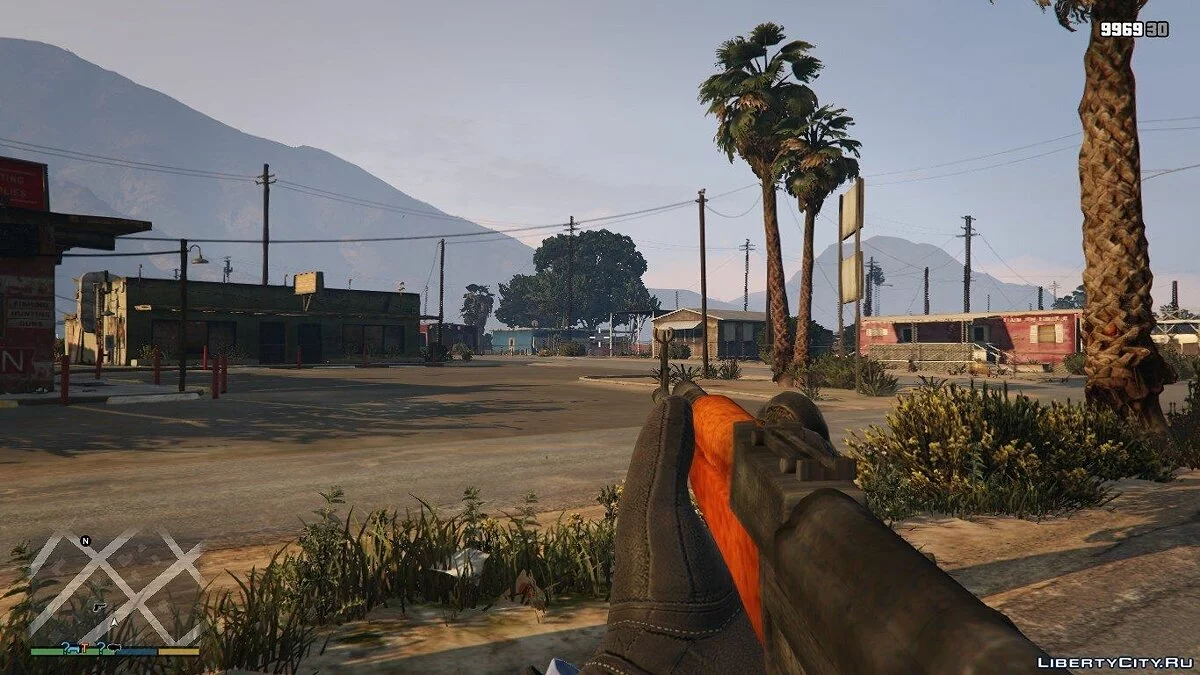 Оригінальна АК-47 / GTA 5