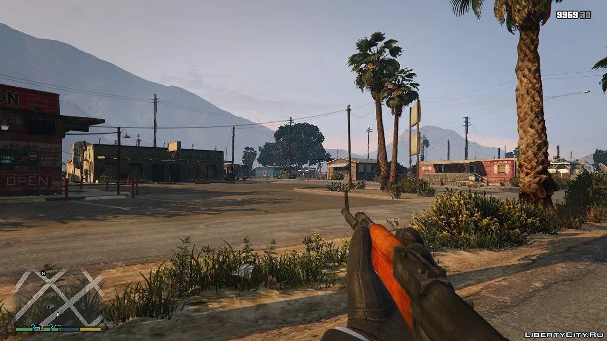 Оригінальна АК-47 / GTA 5