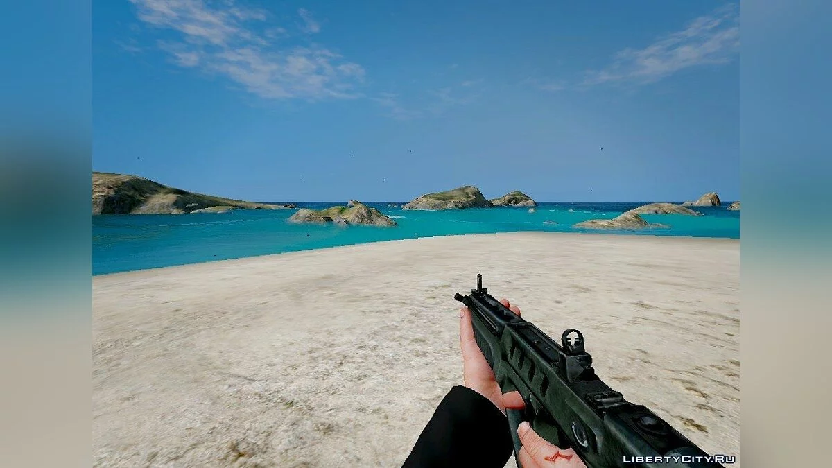 TAR-21 [Animated] 1.1 / GTA 5