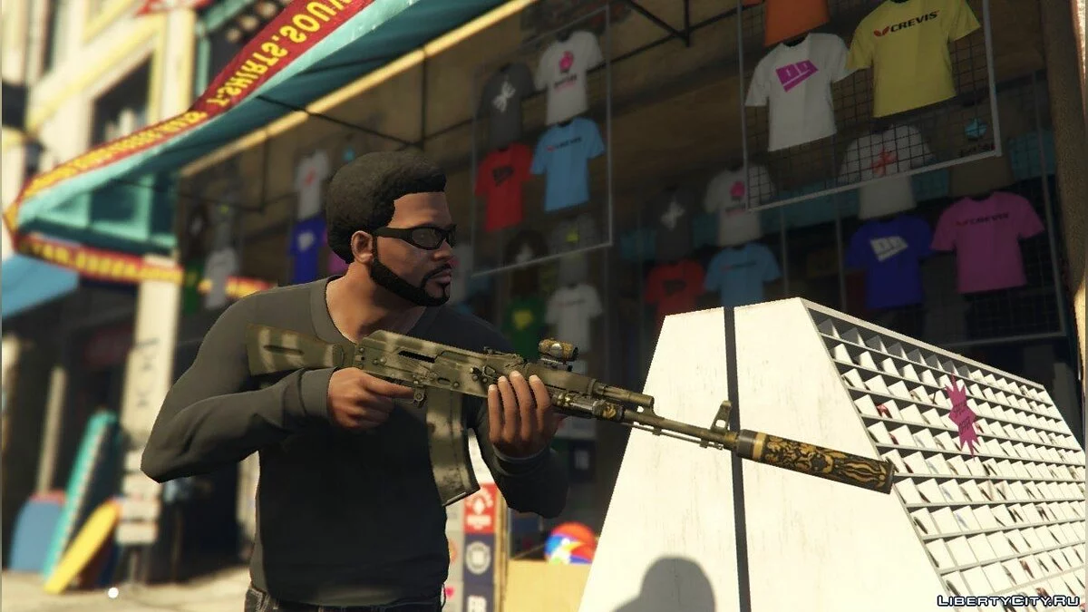 AK-74M / GTA 5