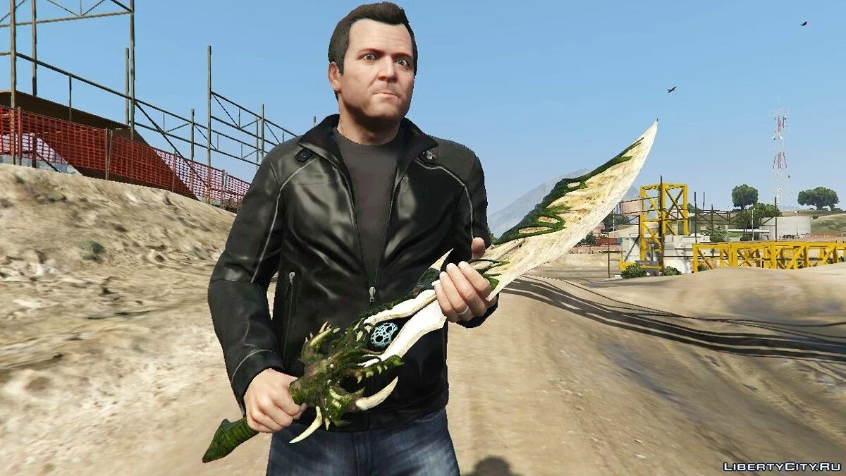 Black Ops 3 - Shadows of Evil Apothicon Sword / GTA 5