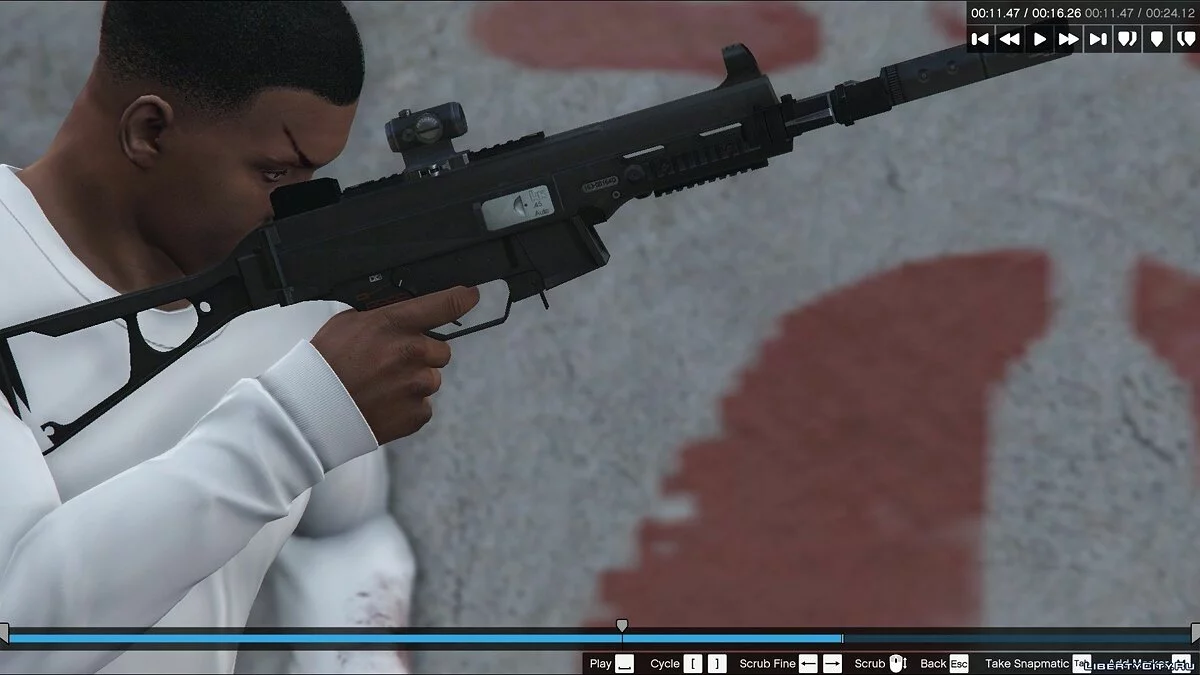 HK UMP9 / GTA 5