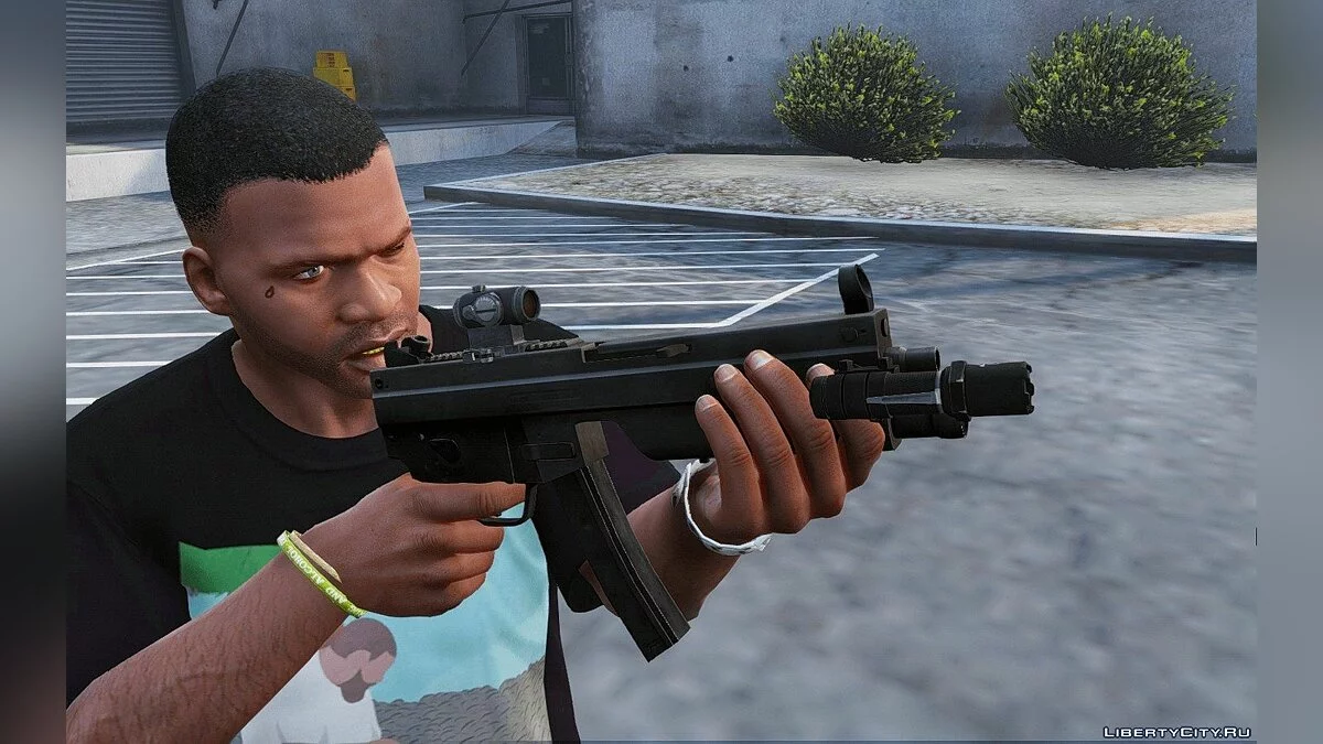 IV Waffenpaket / GTA 5