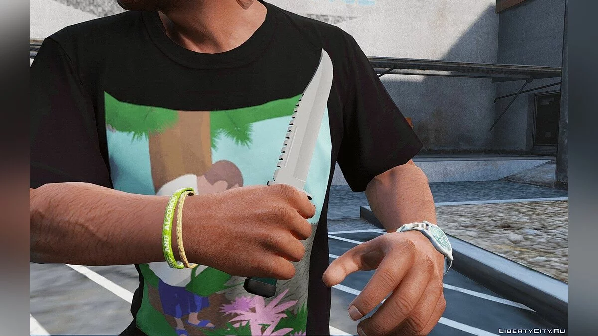 IV Waffenpaket / GTA 5