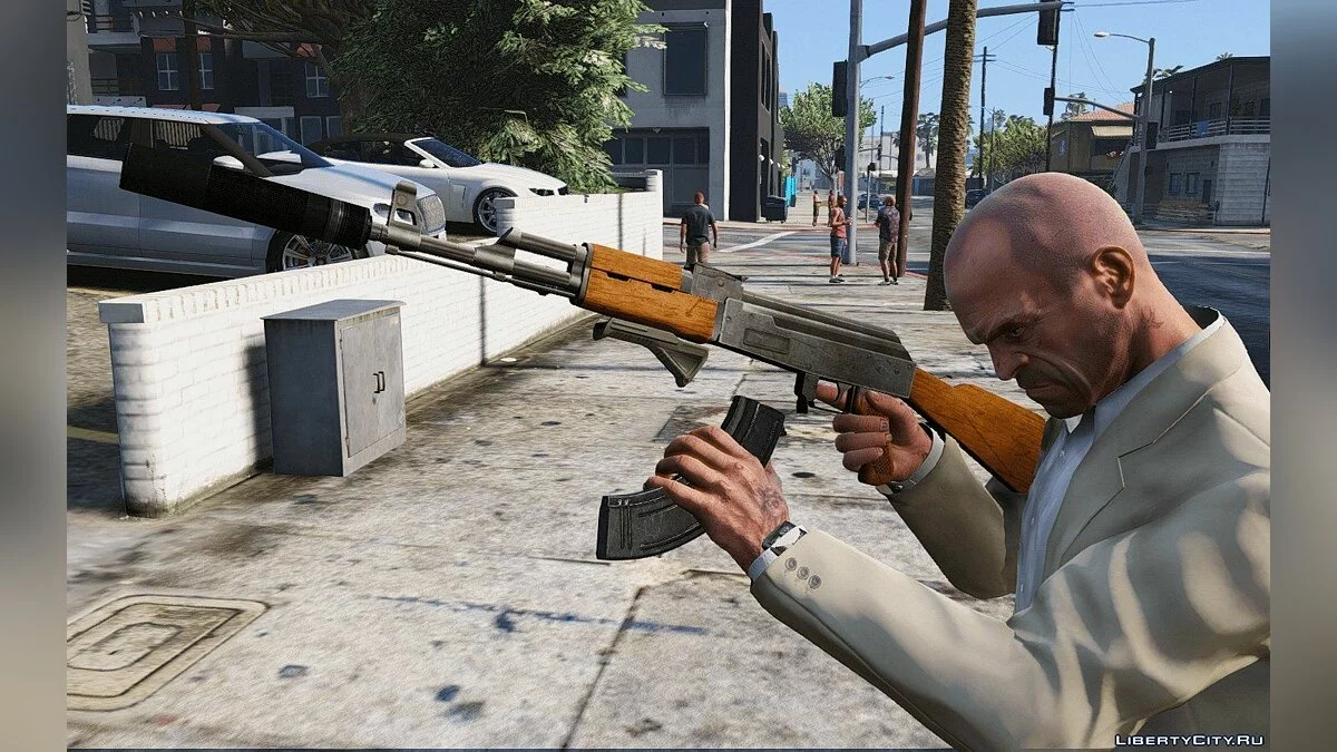 IV Waffenpaket / GTA 5
