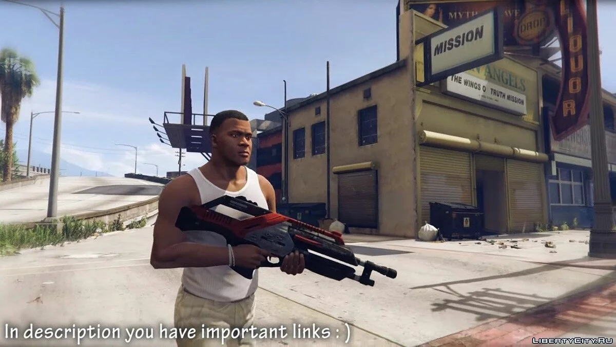 M-76 Revenant Mass Effect 2 v1.01 / GTA 5