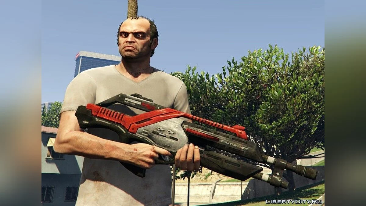 M-76 Revenant Mass Effect 2 v1.01 / GTA 5