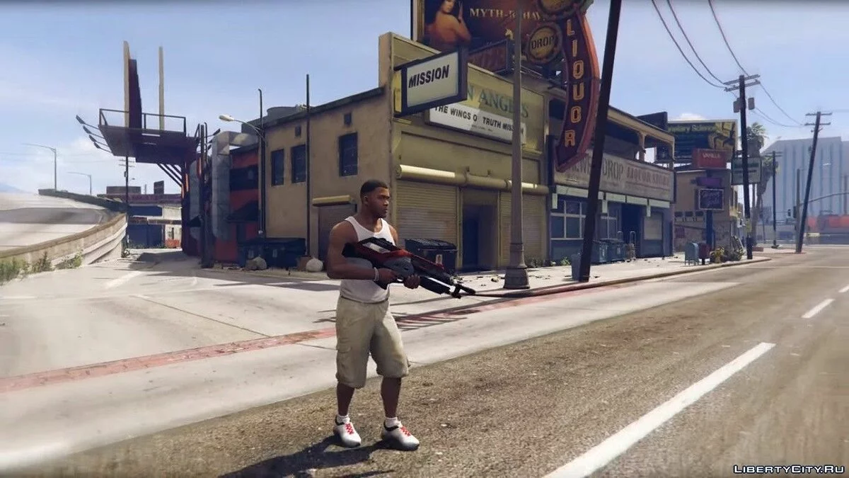 M-76 Revenant Mass Effect 2 v1.01 / GTA 5