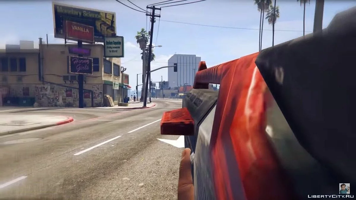 M-76 Revenant Mass Effect 2 v1.01 / GTA 5