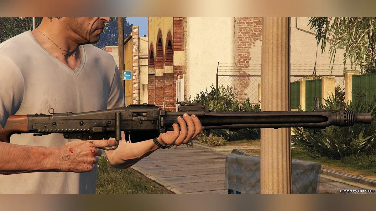 MG-42 [Додаток / Заміна] / GTA 5