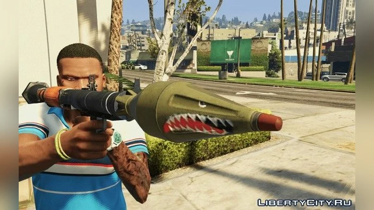 Shark Rocket  / GTA 5