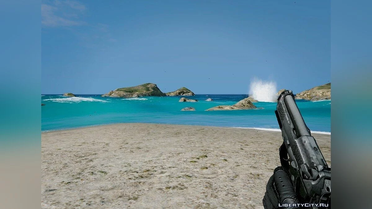 برتا 92 هجين [متحرك] / جي تي أي 5