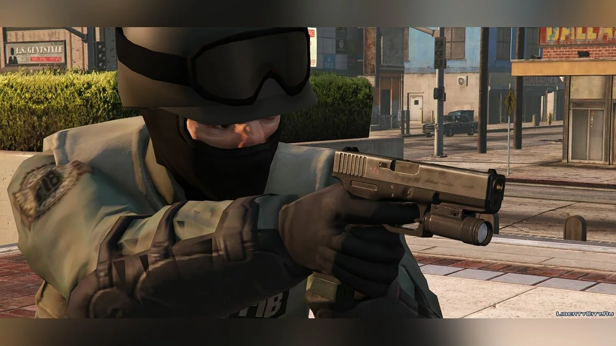 PAYDAY 2 Glock 17 2.0 / GTA 5