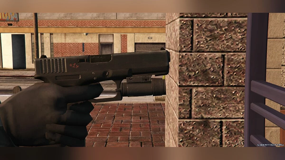 PAYDAY 2 Glock 17 2.0 / GTA 5
