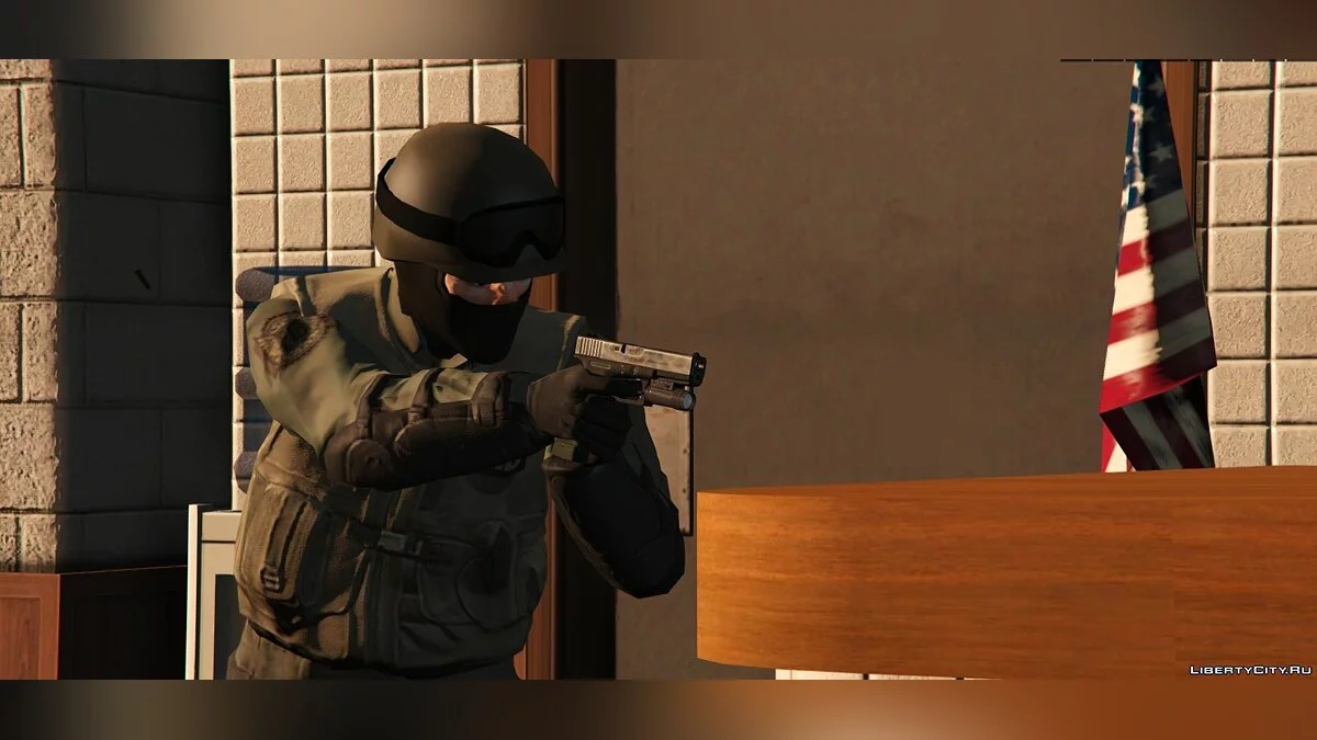 PAYDAY 2 Glock 17 2.0 / GTA 5