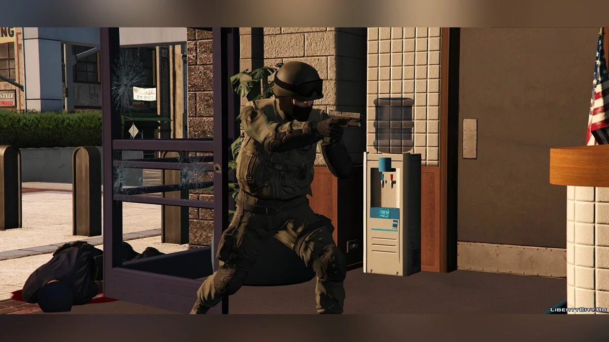 PAYDAY 2 Glock 17 2.0 / GTA 5