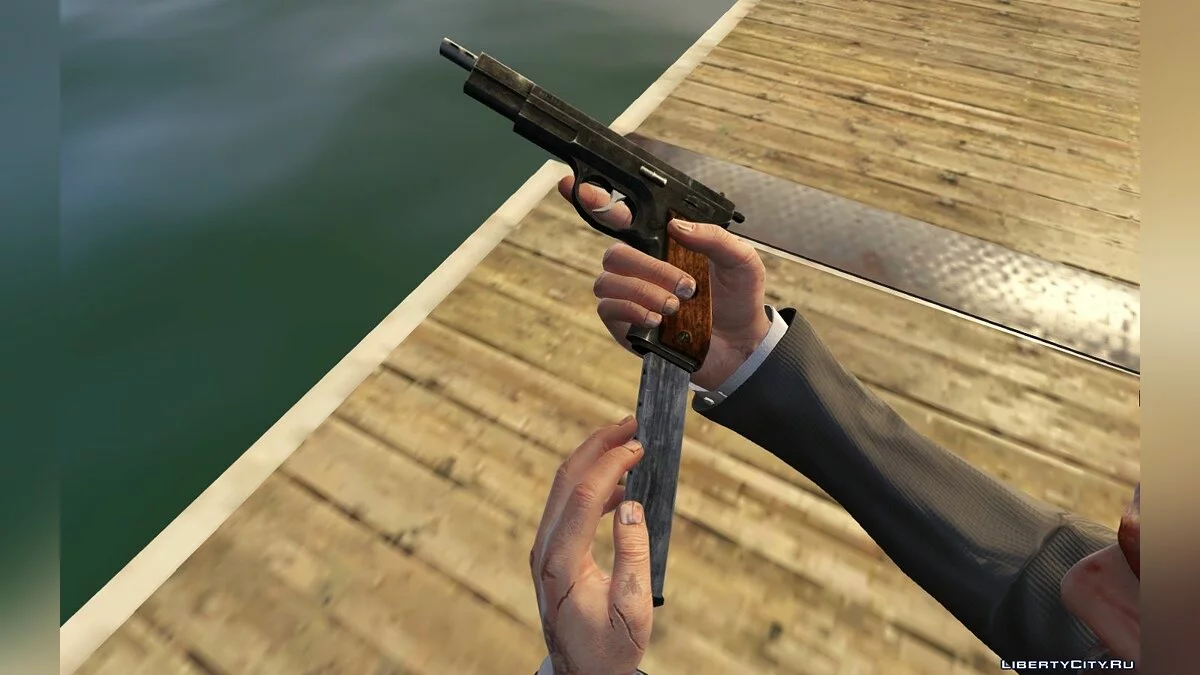 EFLC Пакет Зброї / GTA 5