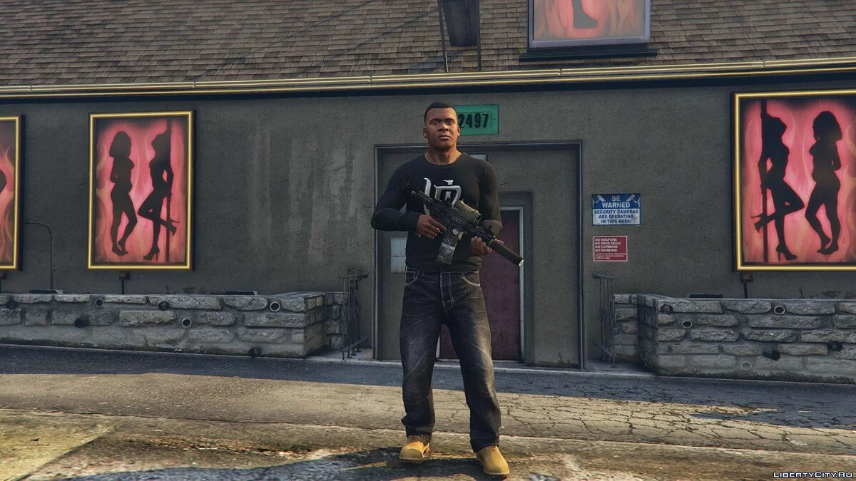 AAC Honey Badger .90 [BETA] / GTA 5