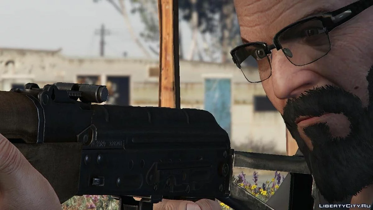 AKS-74n - 1980's [4K] 1.0 / GTA 5