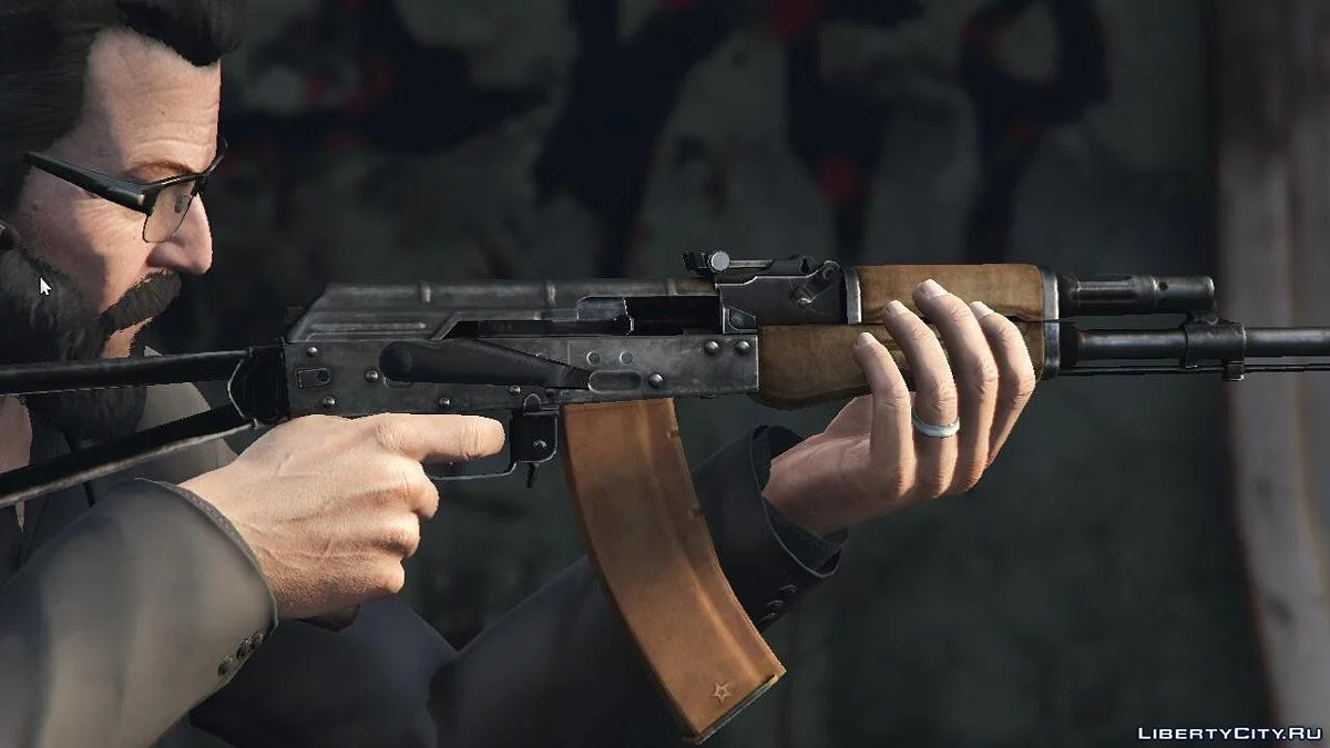 AKS-74n - 1980's [4K] 1.0 / GTA 5