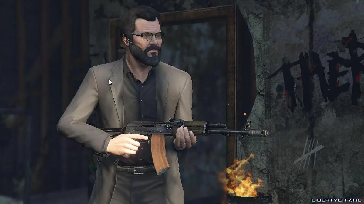 AKS-74n - 1980's [4K] 1.0 / GTA 5