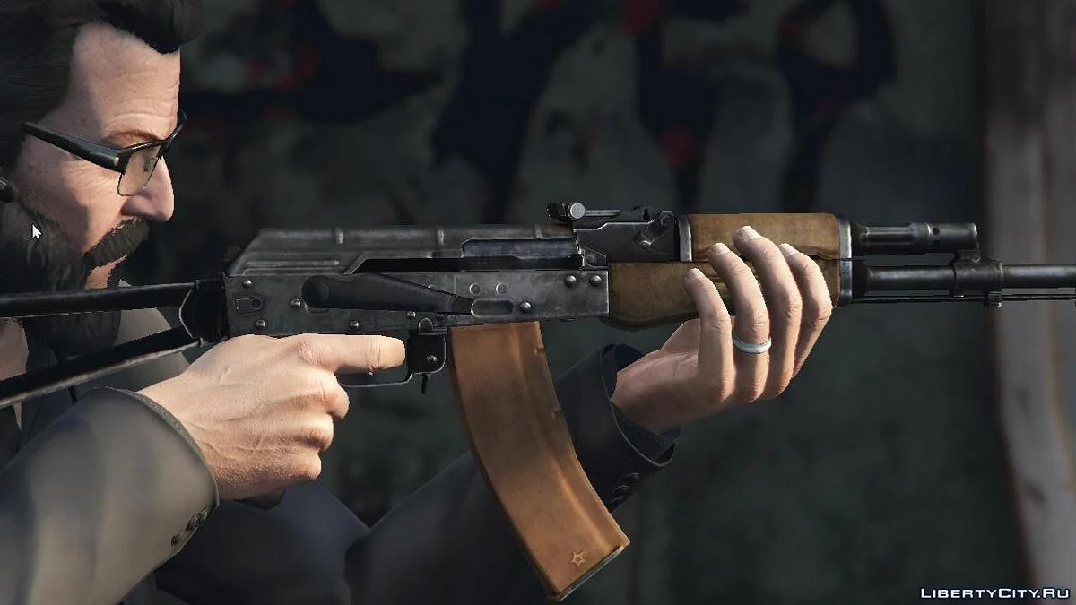 AKS-74n - 1980's [4K] 1.0 / GTA 5