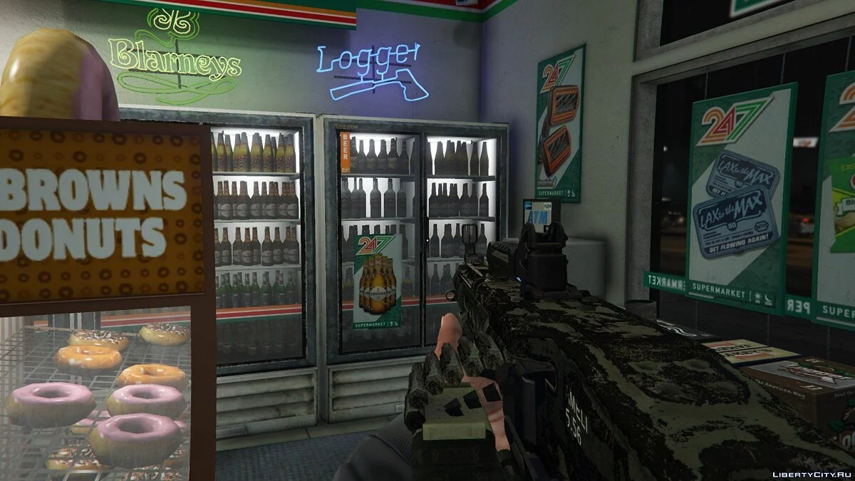 Ameli LMG 1.0 / GTA 5