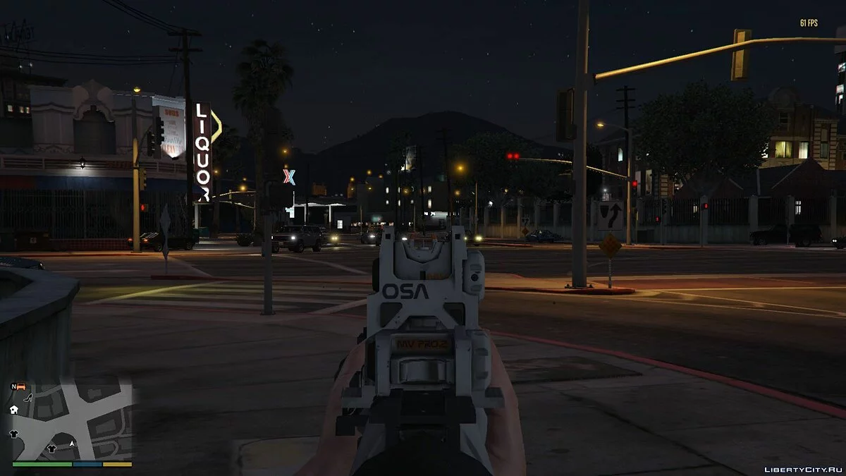 ARX 160 (COD Ghosts) / GTA 5