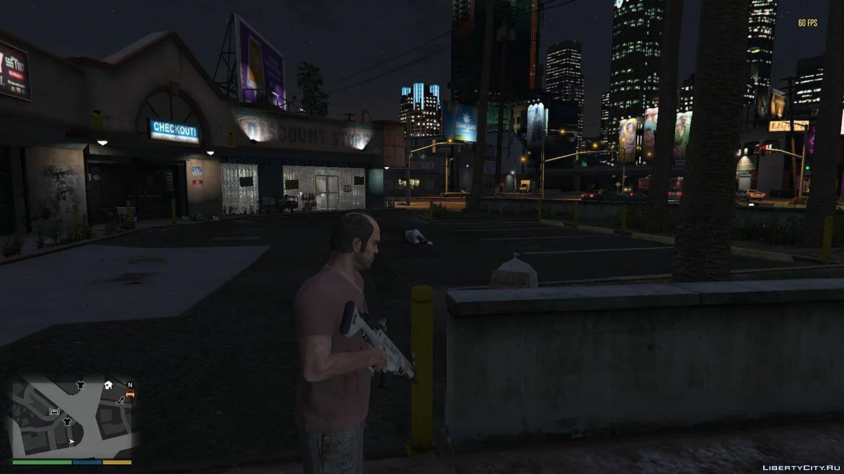 ARX 160 (COD Ghosts) / GTA 5