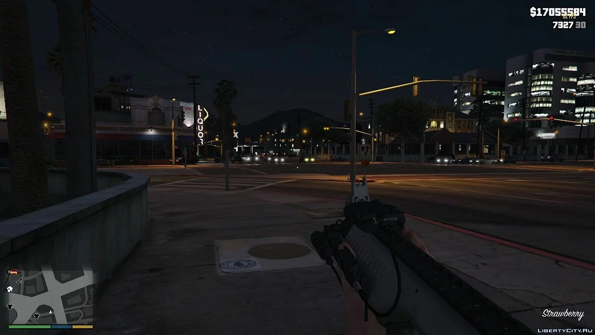 ARX 160 (COD Ghosts) / GTA 5