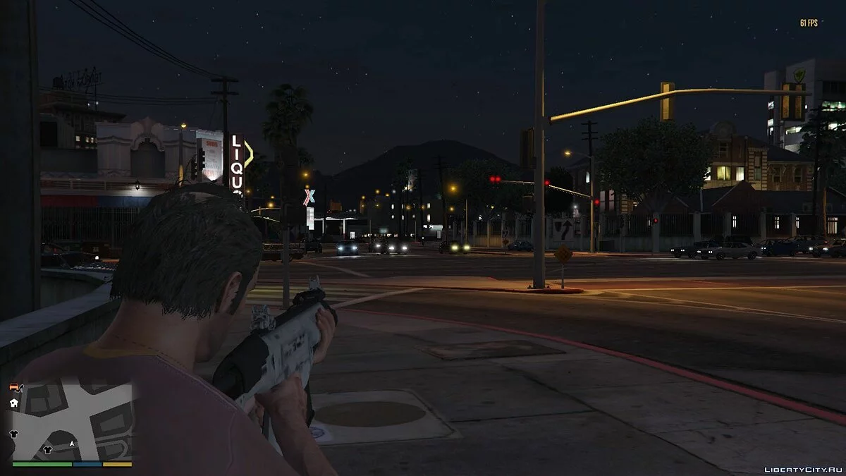 ARX 160 (COD Ghosts) / GTA 5