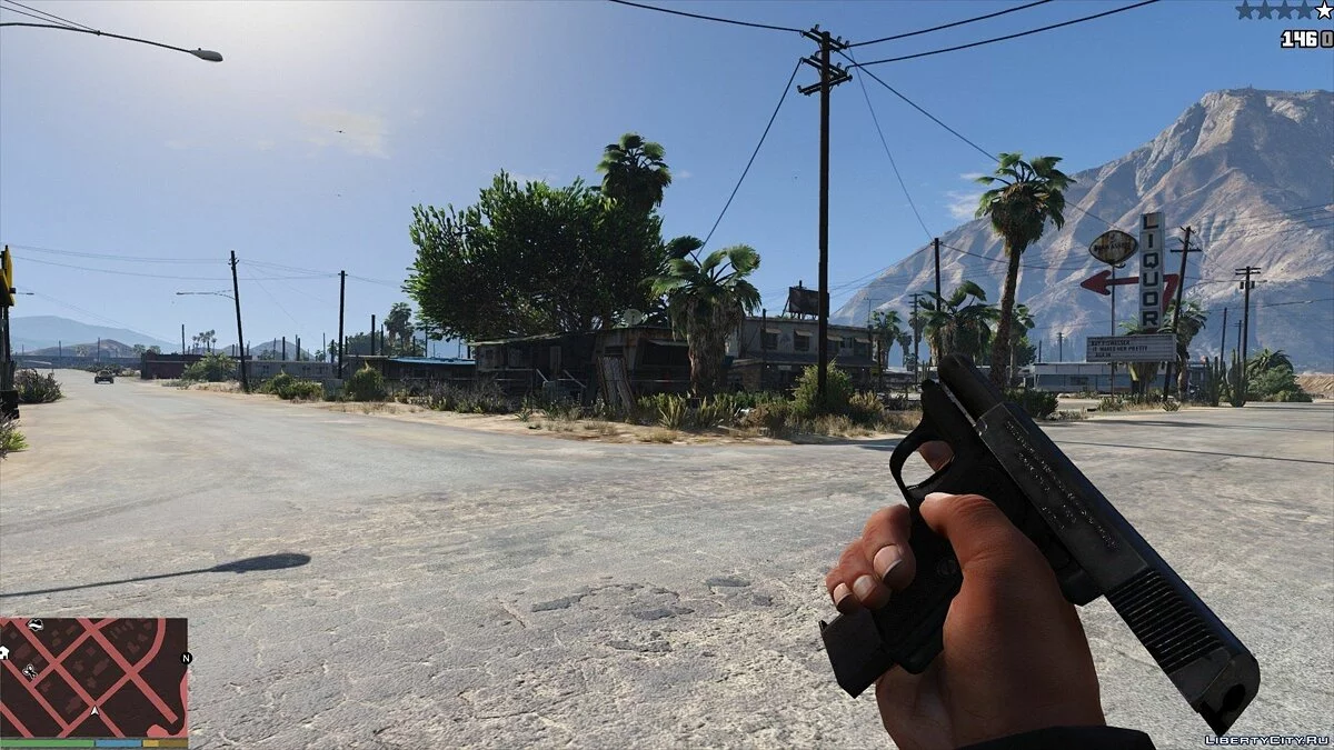 Browing 1906 v1.0 / GTA 5